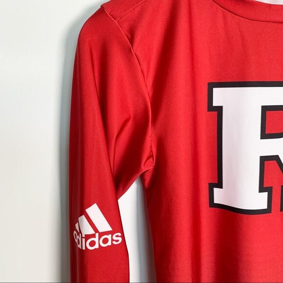 Rutgers Scarlet Knights Adidas Base Layer - Picture 11 of 13